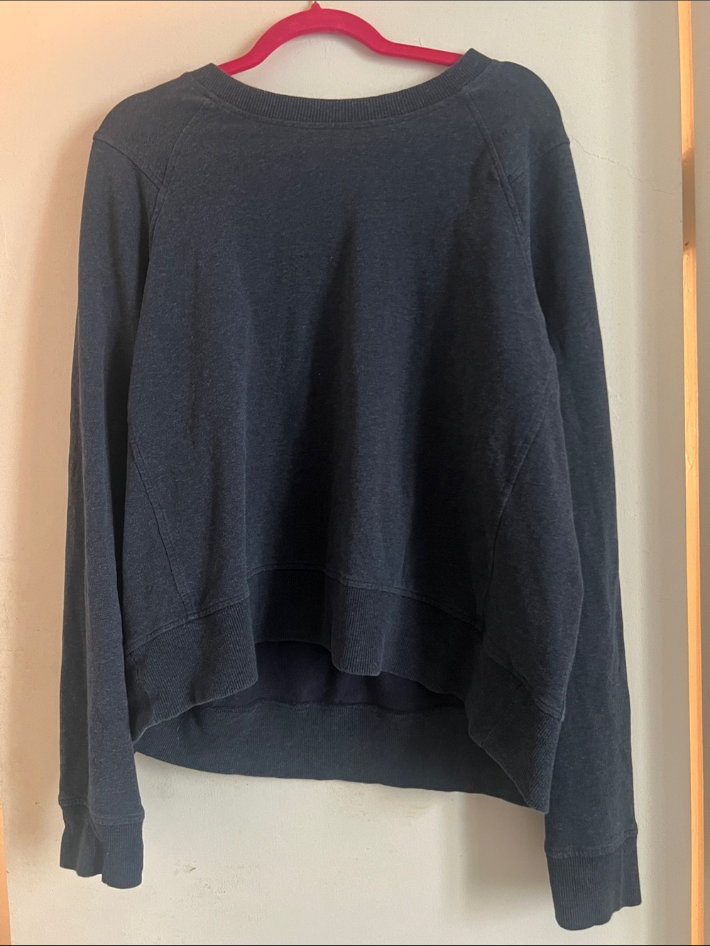 lululemon athletica Black Crewneck Sweatshirt